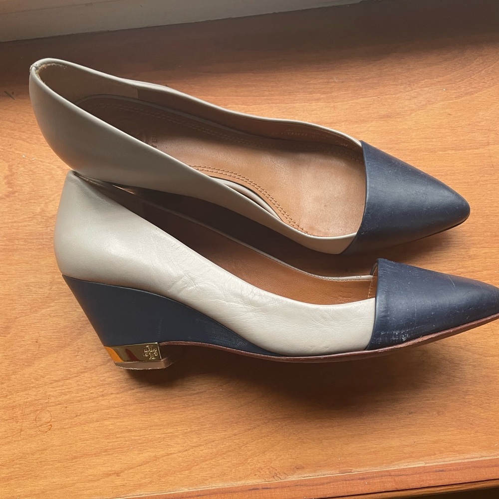 Tory Burch Wedge😍 - Picture 2 of 9